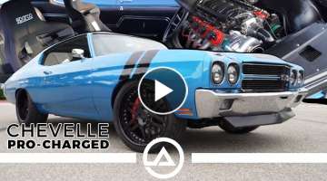 700WHP BOOSTED LS Powered '70 Chevelle Pro-Touring