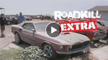 Plymouth Duster vs Ford Mustang Mach 1- Roadkill Extra