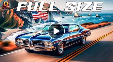 20 Best Full Size Classic Muscle Cars Detroit Ever Made