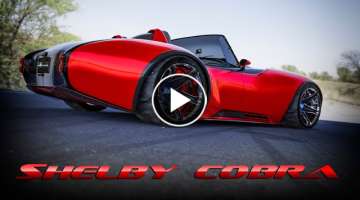Legendary Shelby Cobra 2025