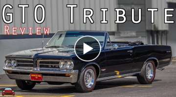 1964 Pontiac GTO Tribute Review - The FIRST Muscle Car!