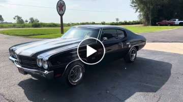 1970 Chevrolet Chevelle SS 454 (Complete frame-off restoration, one of the best you will find)