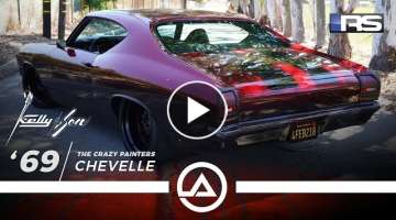 LS Powered '69 Chevelle with Crazy Fade Paint Job