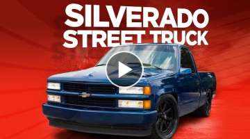 FULL BUILD: Converting a Silverado Work Horse Into a Mean Street Truck - 