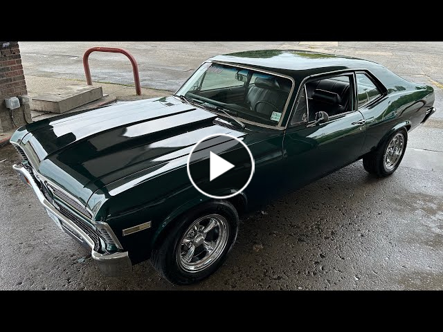 Test Drive 1972 Chevrolet Nova SOLD $29,900 Maple Motors #2316