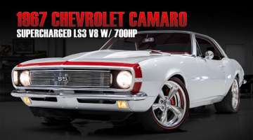 1967 Chevrolet Camaro Custom Supercharged LS3 V8 w/ 700HP+