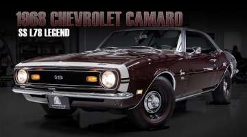 1968 Chevrolet Camaro SS L78 Legend - Certified by Jerry MacNeish