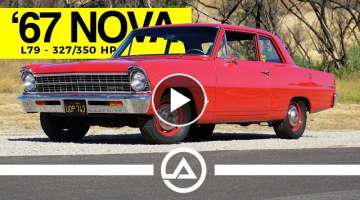 1967 Chevy Nova L79 327/350 hp | Old School Muscle Car