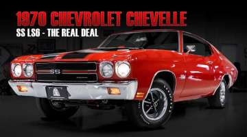 ORIGINAL MATCHING NUMBERS LS6! 1970 Chevrolet Chevelle SS LS6 - The Ultimate LS6