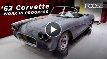 Foose Design | '62 Corvette C1 Custom Build - Part 1 - Tear down and build up