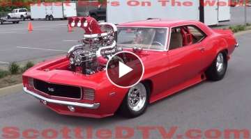1969 Camaro SS Twin Turbo Supercharged Nitrous Breathing Monster