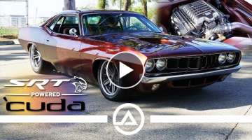 707HP Hellcat Swapped Cuda Pro-Touring Build | Supercharged '71 SRT Barracuda