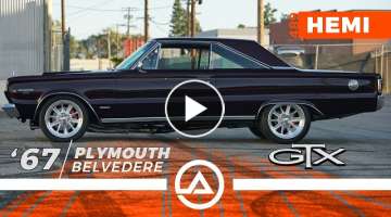 Loud '67 Plymouth Belvedere GTX with Built 426 Hemi