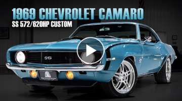 1969 Chevrolet Camaro SS 572 Custom