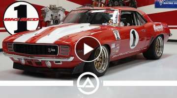 The Legendary Big Red Camaro | The Story, the Build & Straight Piped Street Drive with RJ