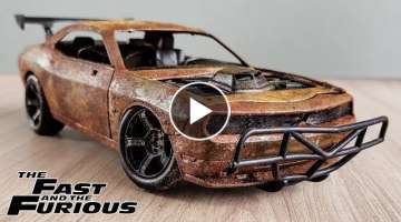 Restoration Fast & Furious Letty's Dodge Challenger Muscle Car
