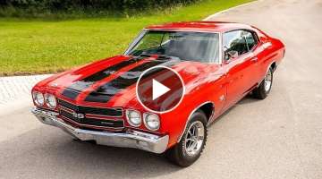 10 Quickest 1970s Muscle Cars | What They Cost Then vs. Now