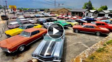 Classic American Hotrod Muscle car Lot Maple Motors 7/6/20