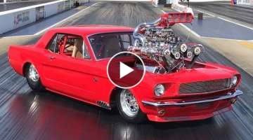 World's 7 Most INSANE American Muscle Cars 