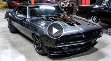 1969 Chevrolet Camaro RS 427 750hp Pro-Touring Build Project