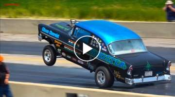 The ultimate Showdown Out A Sight Drags Brew City Gassers