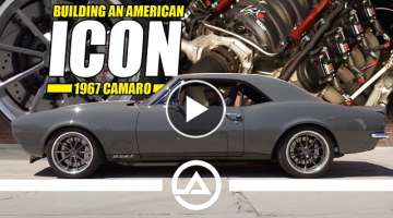 Garage Built Pro Touring '67 Camaro | Built to Drive Hard!