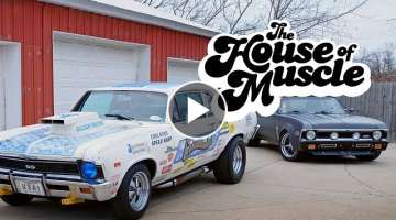 Ohio Street Freak: 1969 Chevrolet Nova - The House Of Muscle Ep. 4