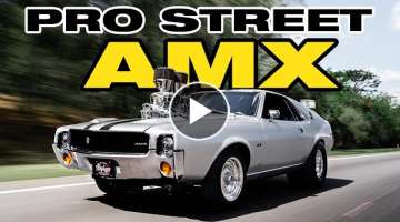 1968 AMX with Small Block Blower Motor | Old School American Muscle