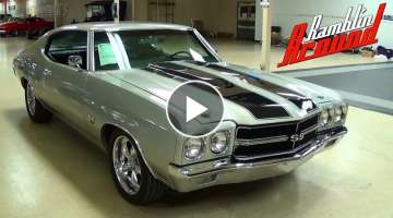 1970 Chevrolet Chevelle 502 Big-block Four speed Muscle Car