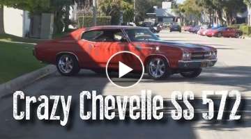 Chevelle SS 1970 572ci, awesome !