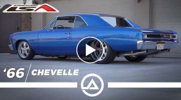 700 HP Supercharged LSA Chevelle Pro Touring Build