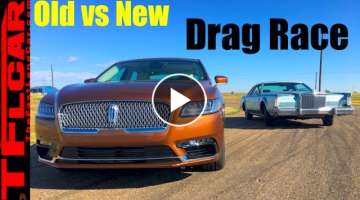 Old vs New: Which Lincoln Continental is Faster in a Drag Race?