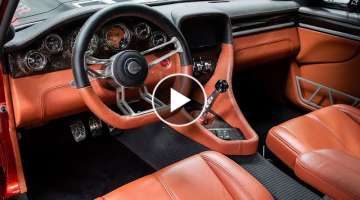 1967 Ford Mustang Fastback Custom Ringbrothers Copperback Test Drive