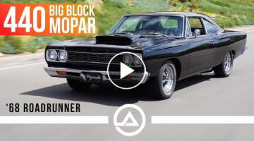 560 whp 1968 Plymouth Road Runner