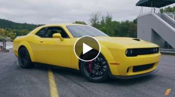 Dodge Challenger Hellcat Widebody -- TEST/DRIVE
