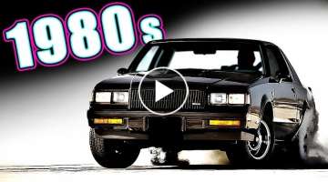 The Performance Legends of the 80s | 10 Cars That Deserve More Love