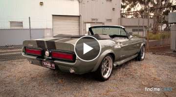 1968 Ford Mustang Convertible Eleanor - Used Car Ad Video - Find Me Cars