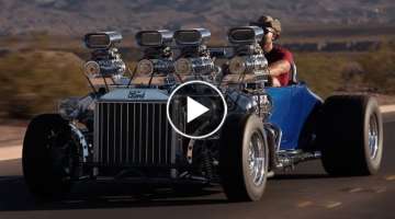 1927 Ford: Double-Trouble -- /BIG MUSCLE