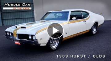 1969 Hurst / Olds Muscle Car Of The Week Video #69