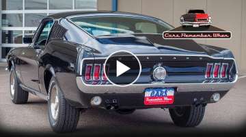 1968 Ford Mustang Fastback For Sale 302 V8 4-Speed manual with Vintage Air