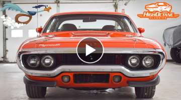 1971 Plymouth Road Runner Walkaround With Steve Magnante | High Octane Classics | Burnout and POV