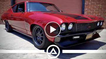Father & Son Garage Built ‘69 Chevelle | LS Powered Auto Cross Badass