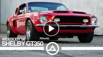 Wide Body 1968 Shelby GT350?? A Mustang With Flare