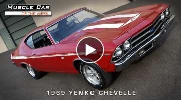 Muscle Car Of The Week Video #49: 1969 Chevelle Yenko 427