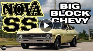 600 HP 1970 Big Block SS Chevy Nova