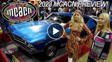2023 Muscle Car and Corvette Nationals Preview MCACN Muscle Car Show