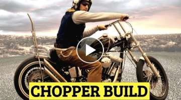 Harley Davidson Chopper - Full transformation -
