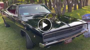 Best Styled Cars of All Time: The 1968 Dodge Charger Was Muscle Car Styling Perfection