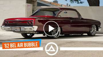 700 hp '62 Chevy Bel Air Bubble Top Restomod