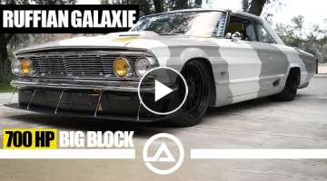 700HP Big Block '64 Ford Galaxie from Ruffian Cars